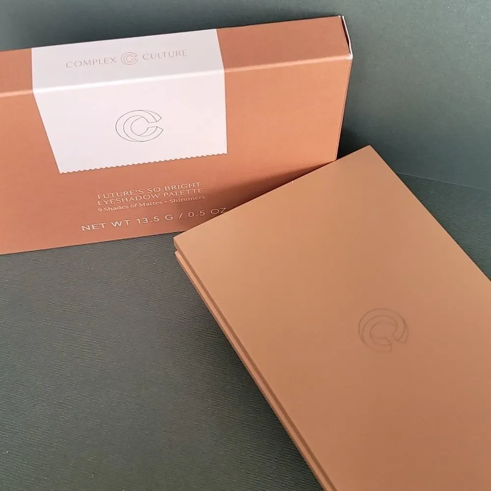 Complex Culture Beauty Future's So Bright Eyeshadow Palette